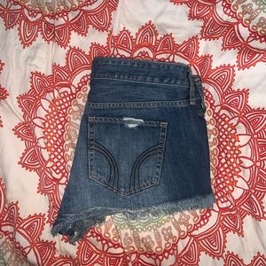Abercrombie Jean Shorts